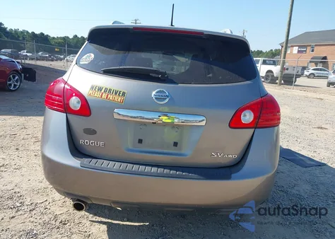 2011 Nissan Rogue Sv from USA, damaged, VIN JN8AS5MV4BW667367